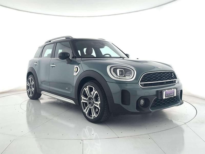 Usata Mini Cooper S Countryman 125 CV (91 kW) 2021 Azzurro e tetto nero SUV