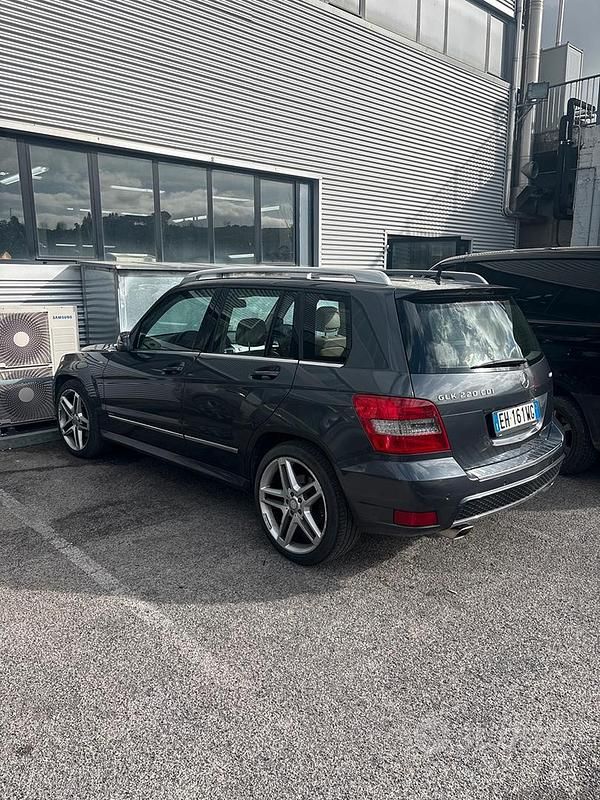 Usata Mercedes GLK220 2011 Grigio SUV