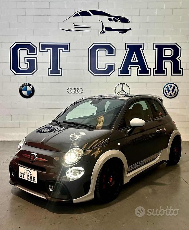 Usata Abarth 695 180 CV (132 kW) 2022 Grigio Utilitaria