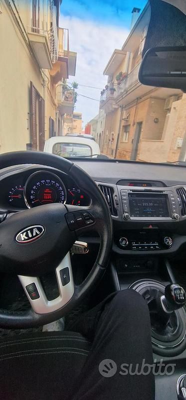 Usata Kia Sportage 116 CV (85 kW) 2012 Bianco SUV