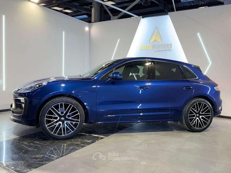 Occasion Porsche Macan 265 ch (194 kW) 2022 Bleue SUV