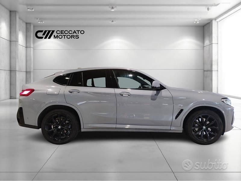 Usata BMW X4 M Sport 286 CV (210 kW) 2023 Grigio SUV