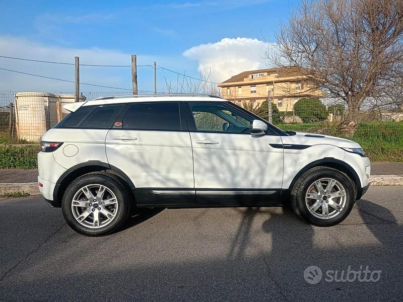 Usata Land Rover Range Rover evoque 2012 Bianco SUV