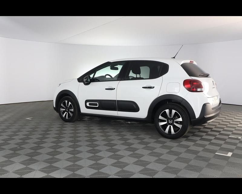 Usata Citroën C3 PureTech 110 CV (80 kW) 2024 Bianco / pastello Berlina