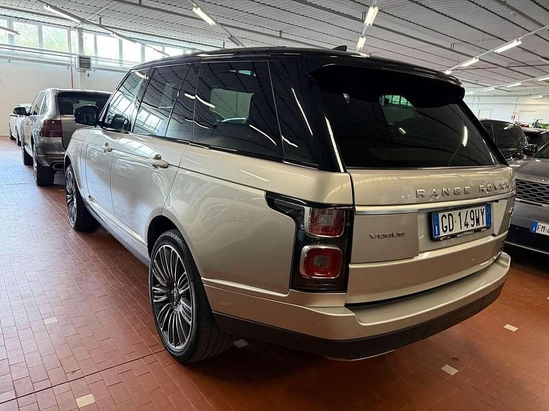 Usata Land Rover Range Rover Vogue 249 CV (183 kW) 2021 Oro SUV