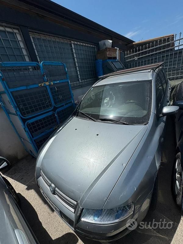 Usata Fiat Stilo 80 CV (58 kW) 2009 Grigio Station wagon