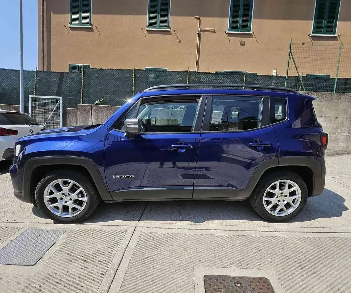 Usata Jeep Renegade 120 CV (88 kW) 2019 Blu SUV