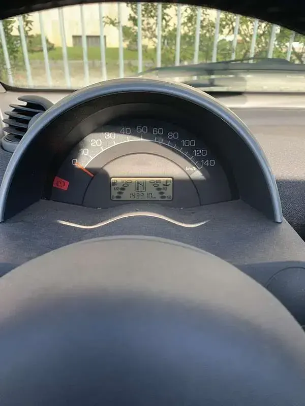 Usata Smart ForTwo Cabrio Passion 41 CV (30 kW) 2002 Grigio Cabrio