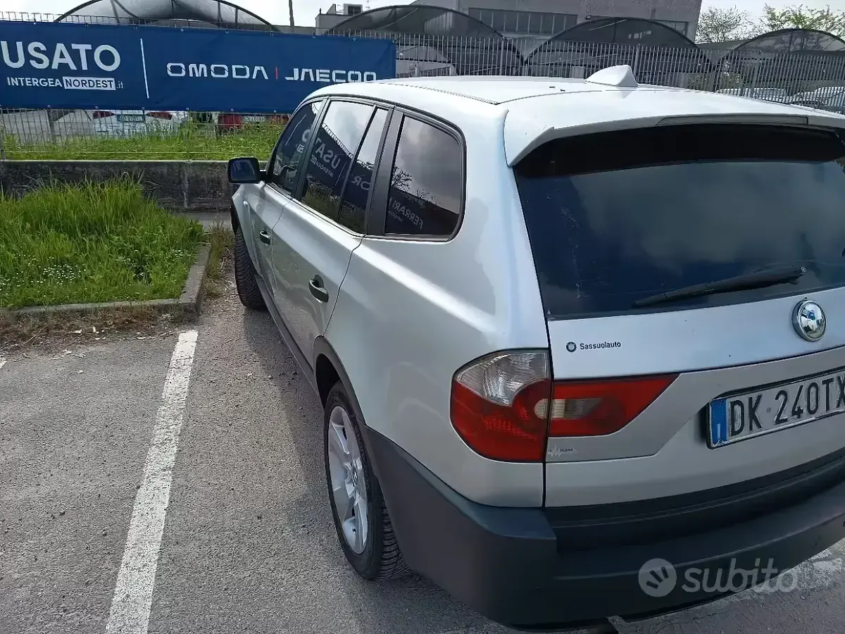 Usata BMW X3 177 CV (130 kW) 2006 Grigio SUV