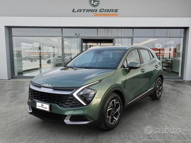 Usata Kia Sportage 136 CV (100 kW) 2023 Verde SUV