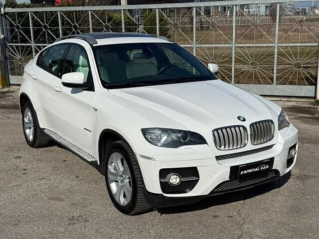 Usata BMW X6 Efficient Dynamics 305 CV (224 kW) 2008 Bianco SUV