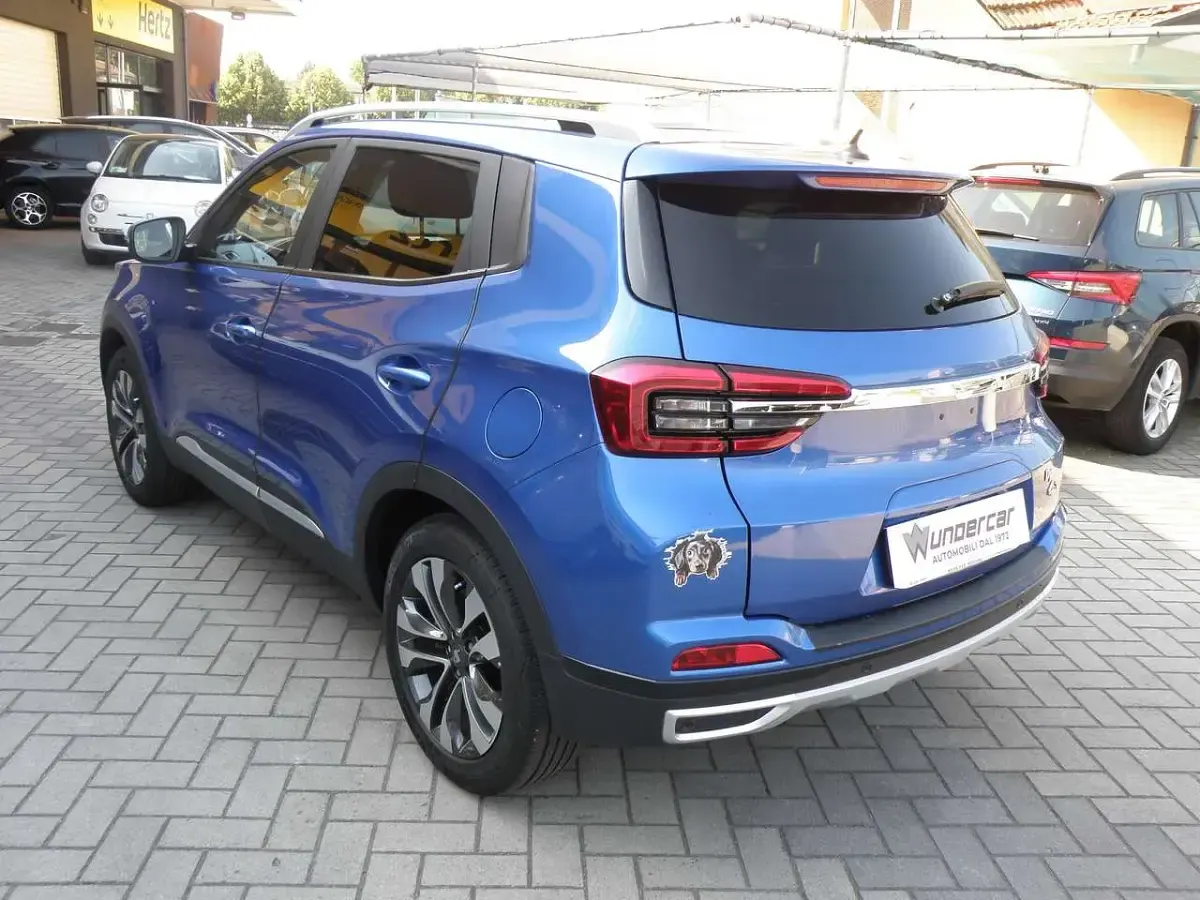 Usata DR DR 4.0 150 CV (110 kW) 2021 Blu/azzurro SUV