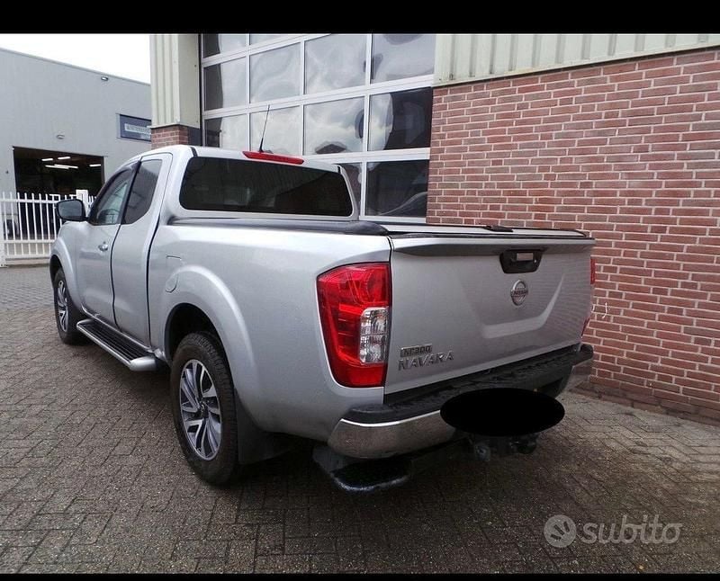 Usata Nissan Navara Visia 2018 Grigio Pick-up