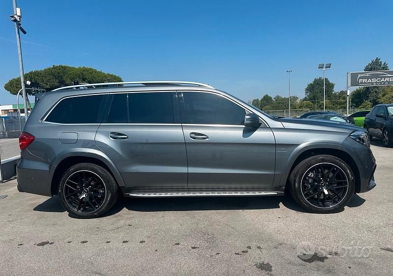 Usata Mercedes GLS63 AMG AMG 585 CV (430 kW) 2018 Grigio SUV