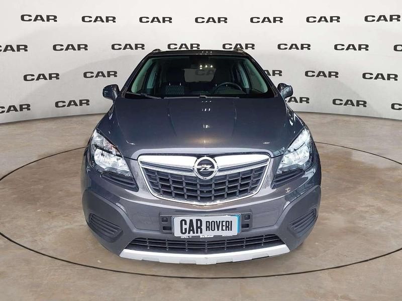 Usata Opel Mokka 116 CV (85 kW) 2015 Grigio SUV
