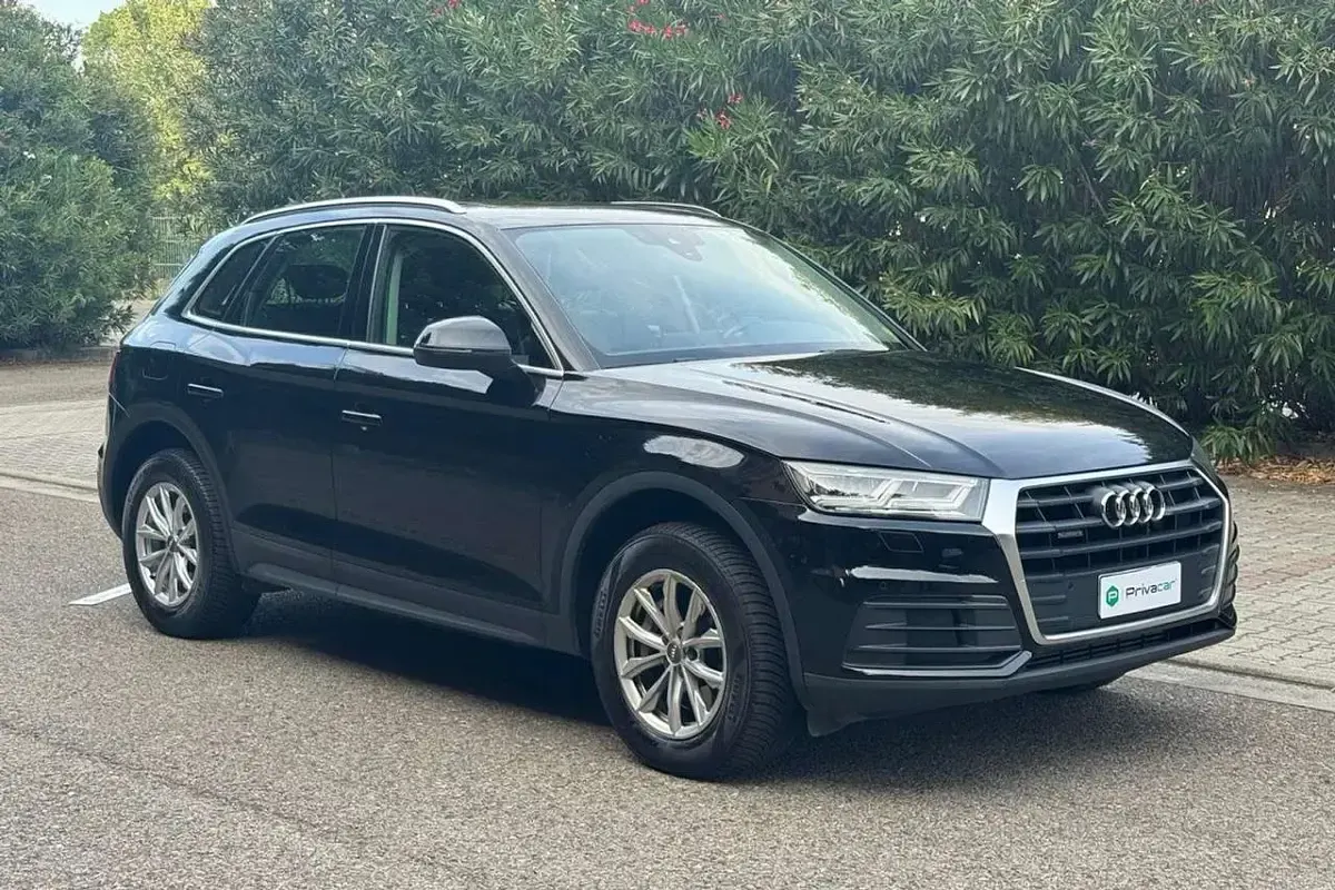 Usata Audi Q5 Sport 231 CV (169 kW) 2020 Nero SUV