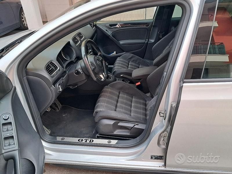 Usata VW Golf VII GTD 170 CV (125 kW) 2012 Grigio Berlina