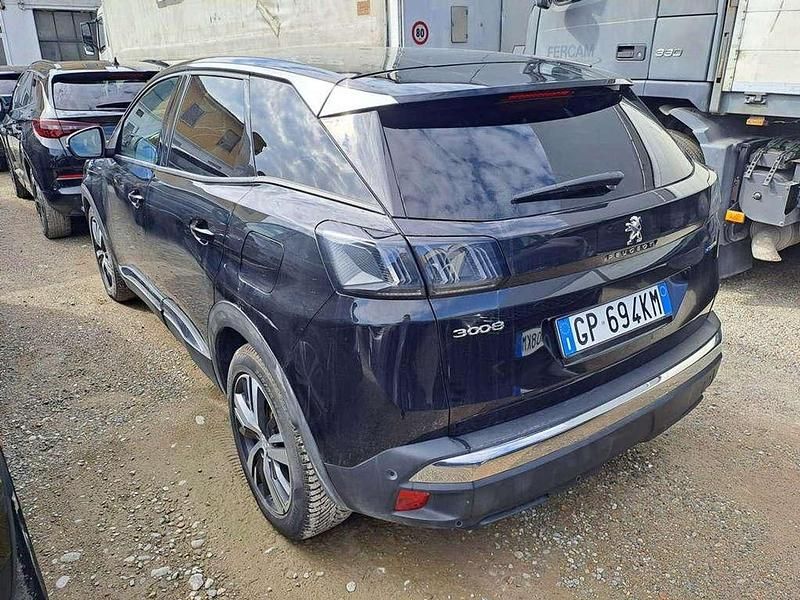 Usata Peugeot 3008 Allure 302 CV (222 kW) 2023 Nero SUV