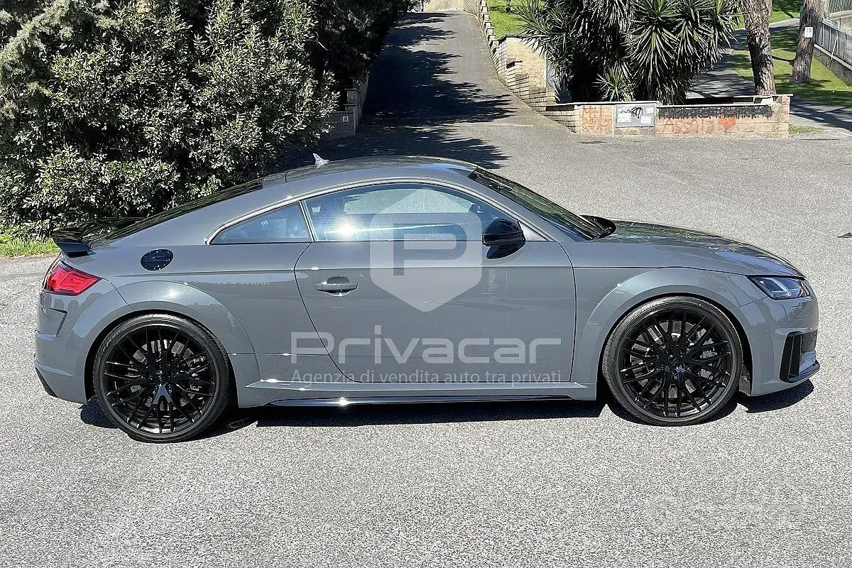 Usata Audi TT Design 245 CV (180 kW) 2019 Grigio Coupé
