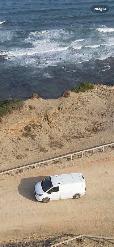 Usata Ford Transit Custom 136 CV (100 kW) 2025 Bianco Furgone