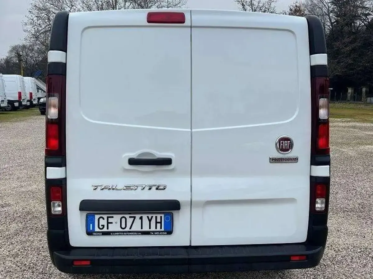 Usata Fiat Talento 120 CV (88 kW) 2021 Bianco Monovolume