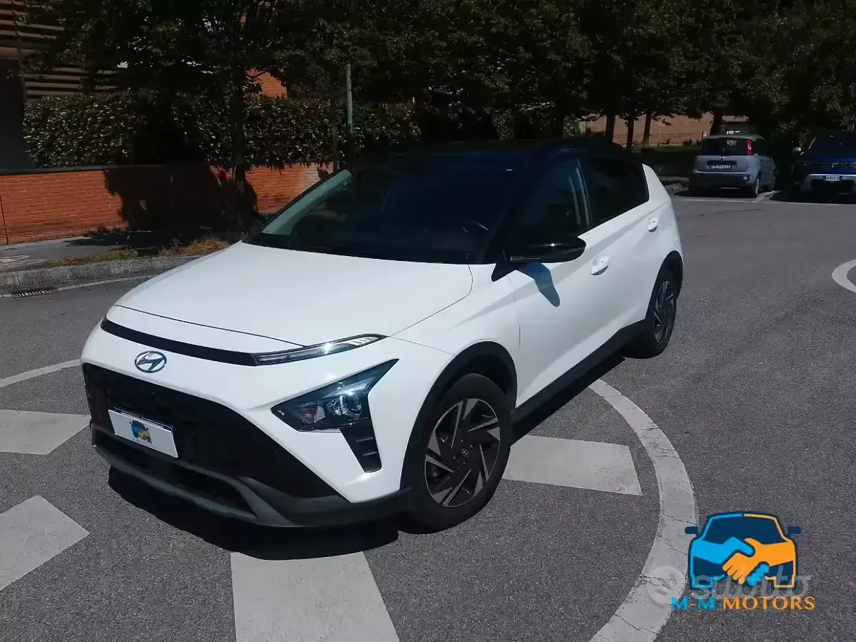 Occasion Hyundai Bayon 84 ch (61 kW) 2024 Blanc SUV