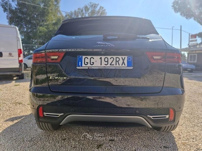 Usata Jaguar E-Pace SE 163 CV (119 kW) 2021 Nero SUV