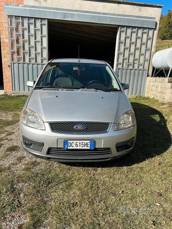 Usata Ford C-MAX 116 CV (85 kW) 2006 Grigio Monovolume