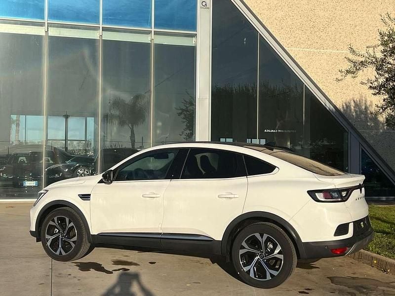 Nuova Renault Arkana Techno 94 CV (69 kW) 2025 Bianco SUV