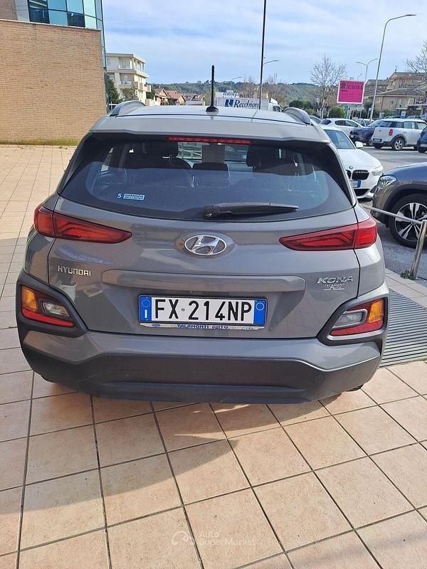 Usata Hyundai Kona 116 CV (85 kW) 2019 Gray SUV