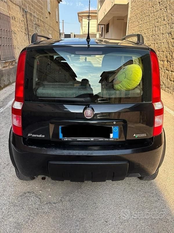 Usata Fiat Panda 77 CV (56 kW) 2010 Nero Utilitaria