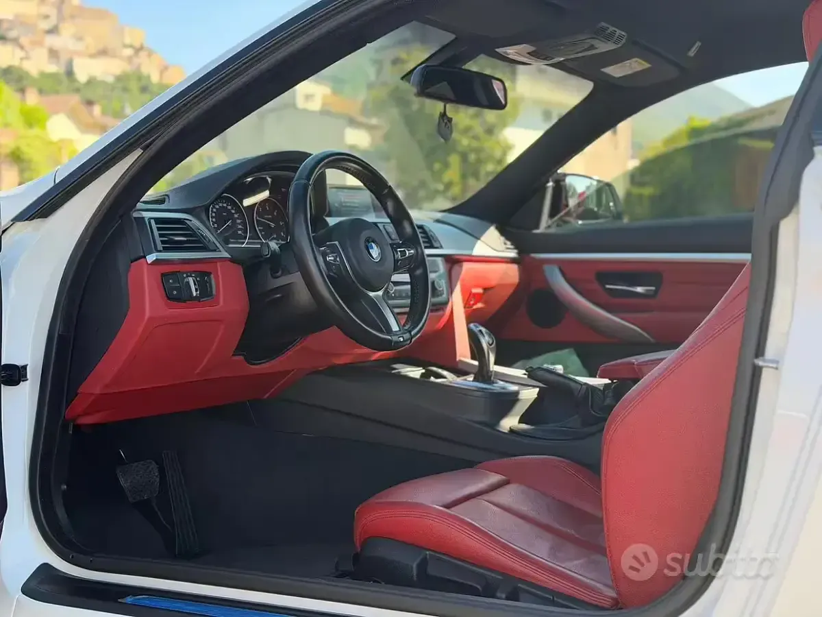 Usata BMW 425 218 CV (160 kW) 2015 Bianco Berlina