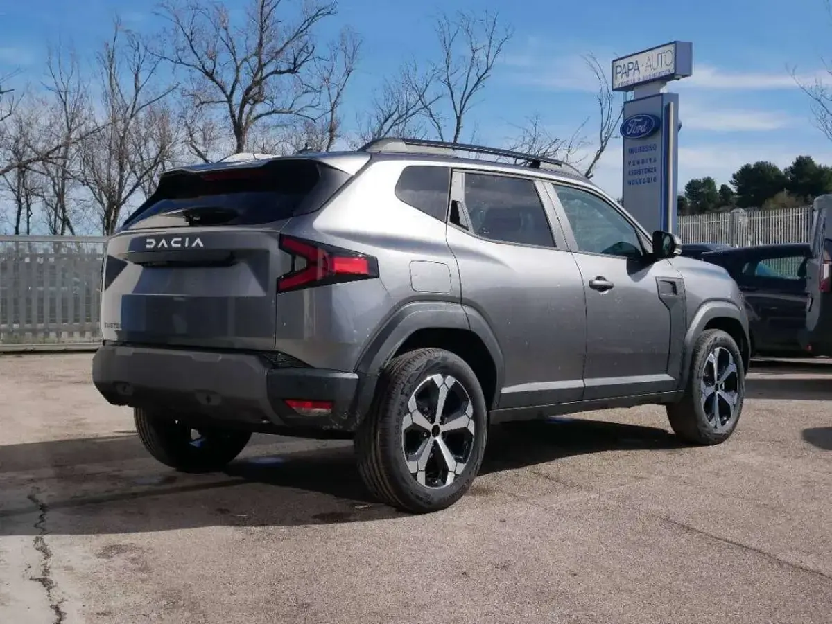 Nuova Dacia Duster Journey 122 CV (89 kW) 2026 Grigio scisto SUV