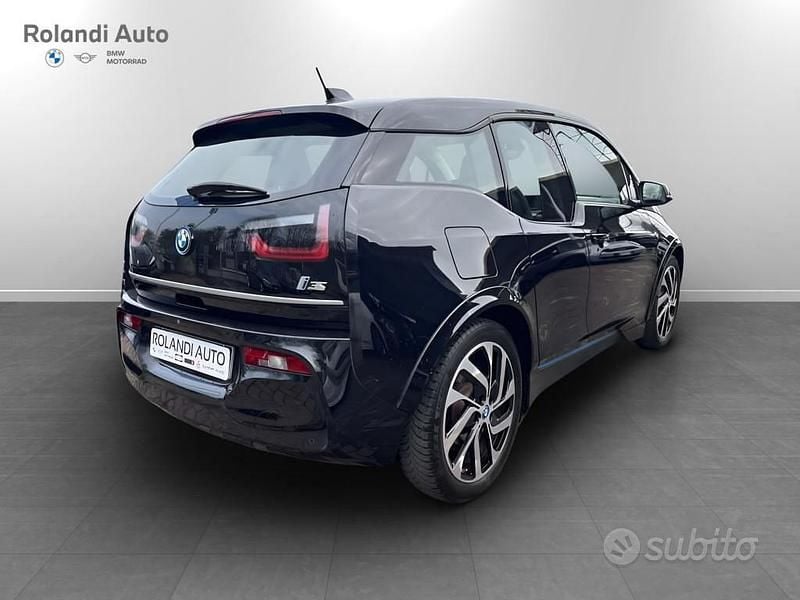 Usata BMW i3 135 kW (184 CV) 2021 Nero Utilitaria