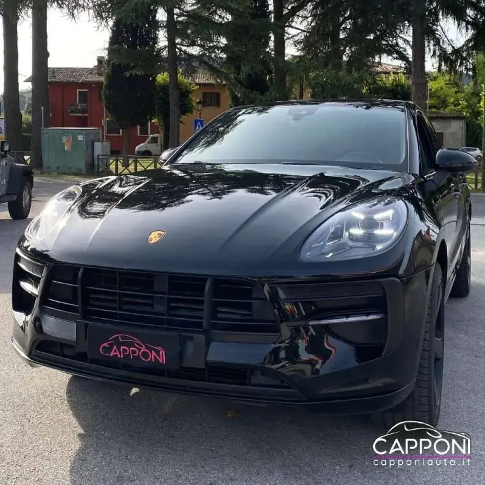 Usata Porsche Macan 245 CV (180 kW) 2021 Nero SUV