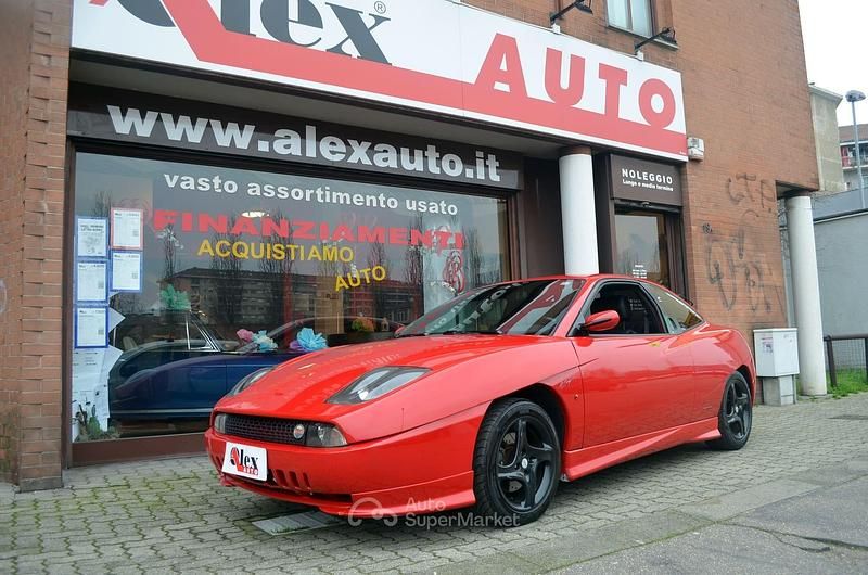 Usata Fiat Coupé 190 CV (139 kW) 1995 Rosso Coupé