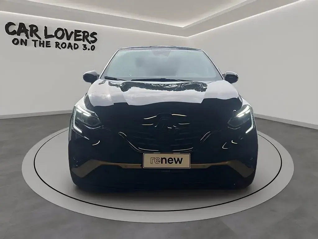 Usata Renault Captur Engineered 143 CV (105 kW) 2023 Gne nero etoile SUV