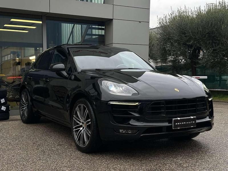 Nero Usata 2014 Porsche Macan S SUV | 30.990 € (Buon prezzo) - Immagine 1/4