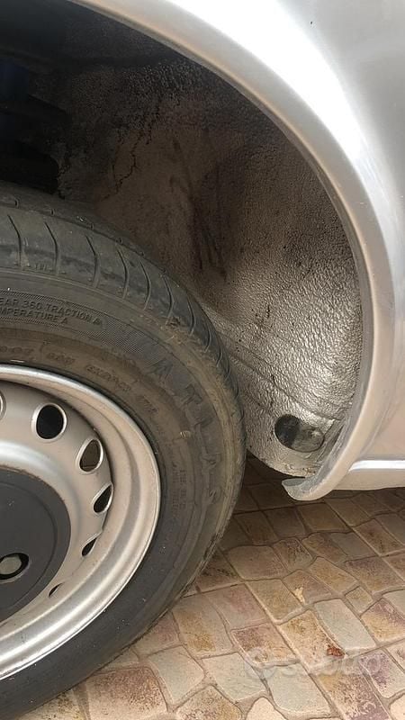 Käytetty Fiat 127 50 HP (36 kW) 1987 Harmaa Viistoperä