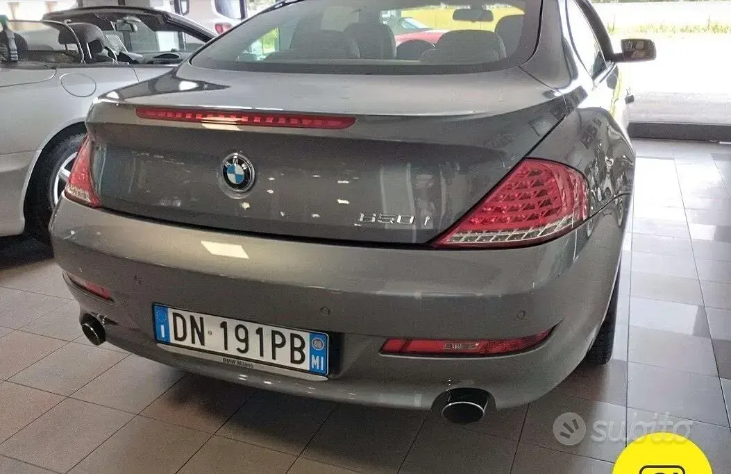 Usata BMW 650 Efficient Dynamics 367 CV (269 kW) 2008 Grigio Coupé