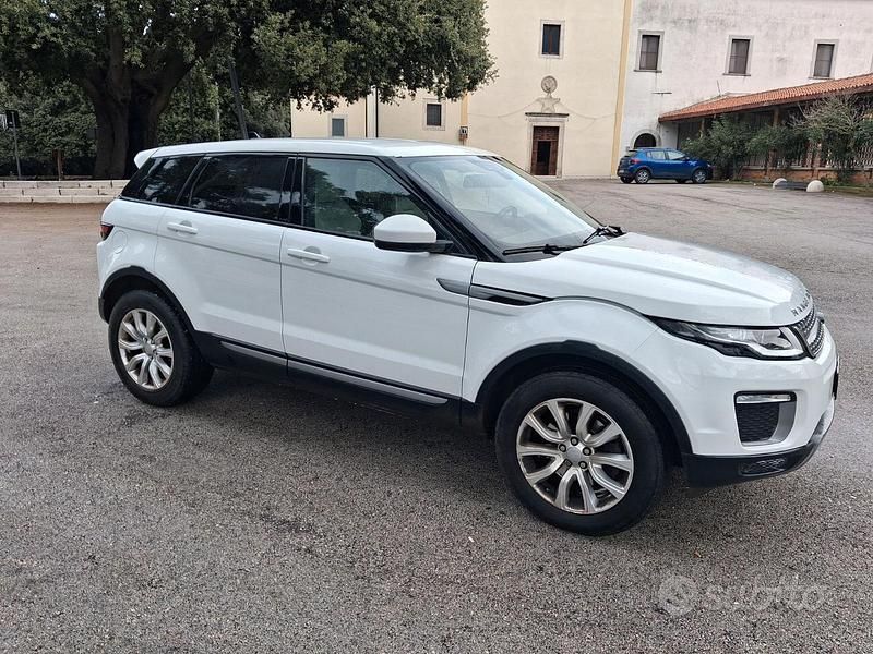 Usata Land Rover Range Rover evoque Dynamic 150 CV (110 kW) 2015 Bianco SUV