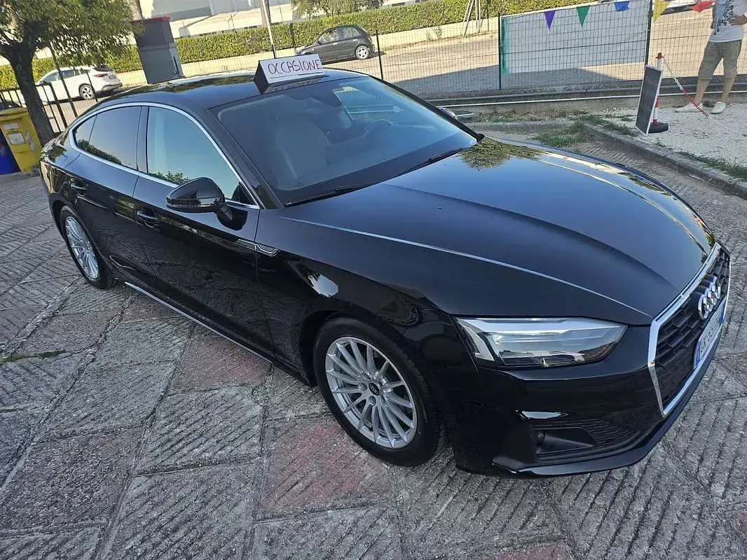 Usata Audi A5 Sportback Business 163 CV (119 kW) 2022 Nero Utilitaria