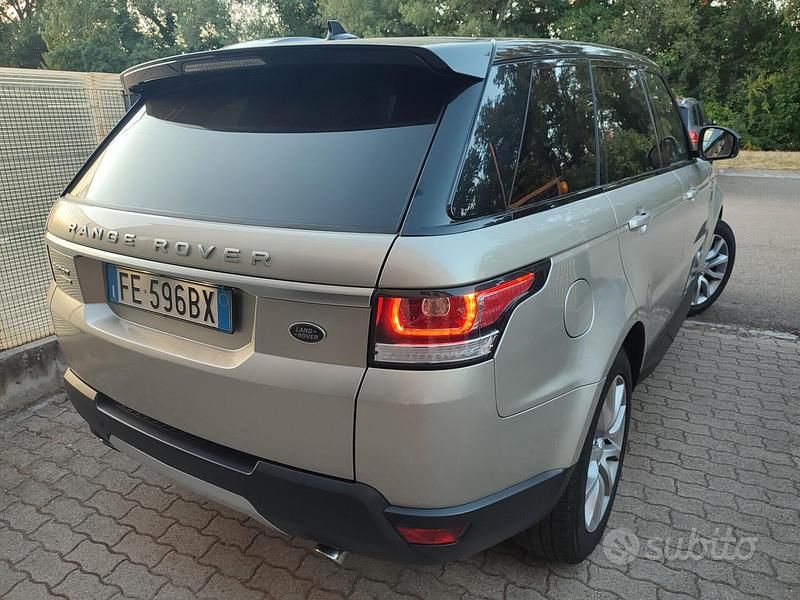 Usata Land Rover Range Rover 306 CV (225 kW) 2016 Giallo SUV