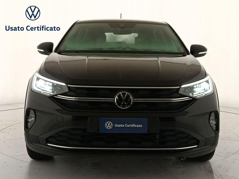 Usata VW Taigo Life 110 CV (80 kW) 2024 Nero SUV