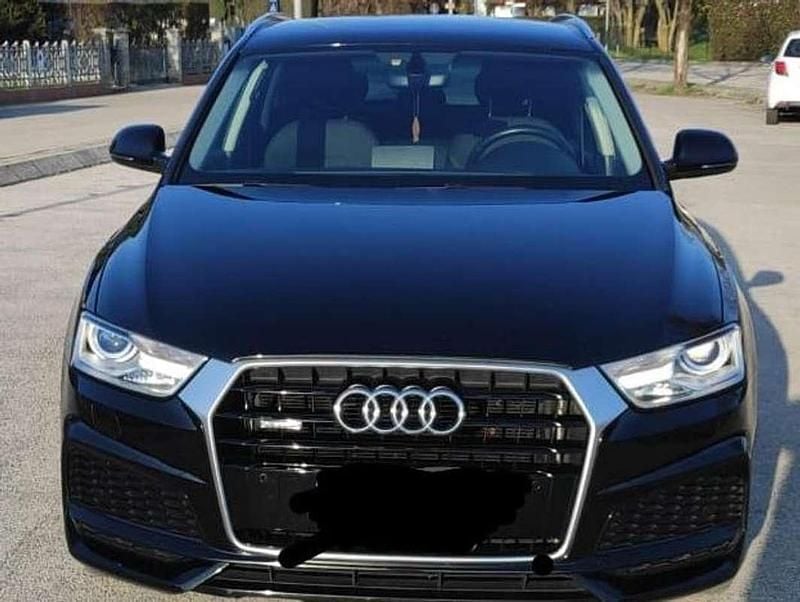 Usata Audi Q3 S-Line 150 CV (110 kW) 2018 Nero SUV