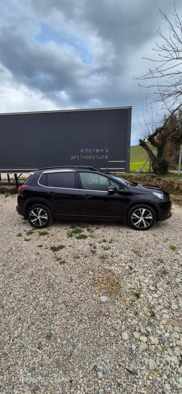 Usata Peugeot 2008 2019 Nero SUV