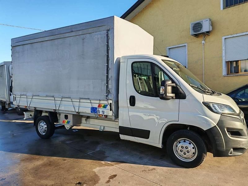 Usata Peugeot Boxer 131 CV (96 kW) 2018 Bianco Furgone