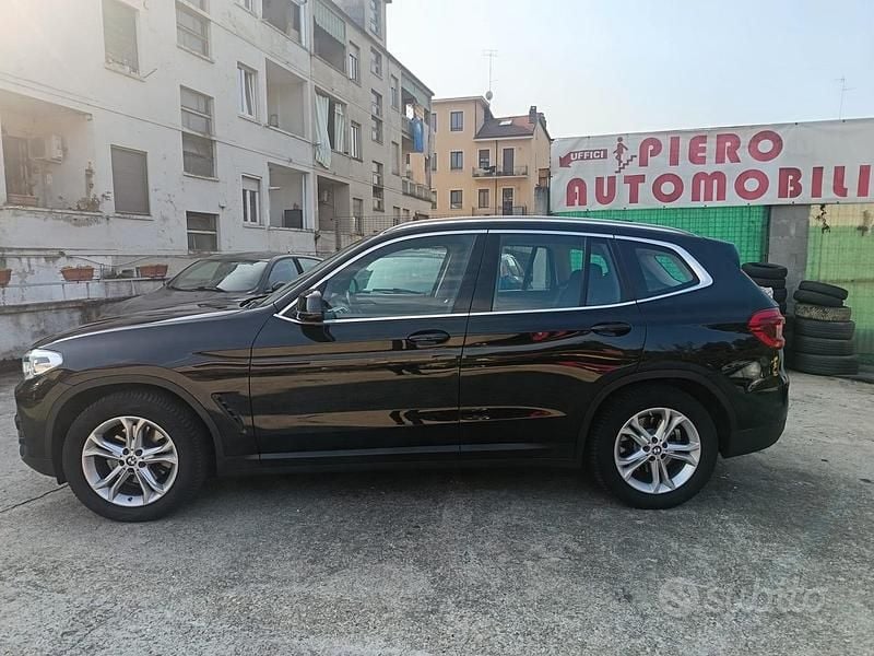 Usata BMW X3 xLine 190 CV (139 kW) 2019 Nero SUV