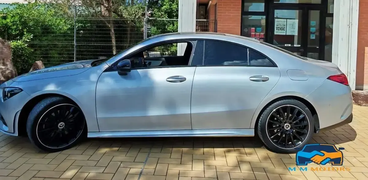 Usata Mercedes CLA220 Premium 190 CV (139 kW) 2023 Grigio vesuvio Coupé