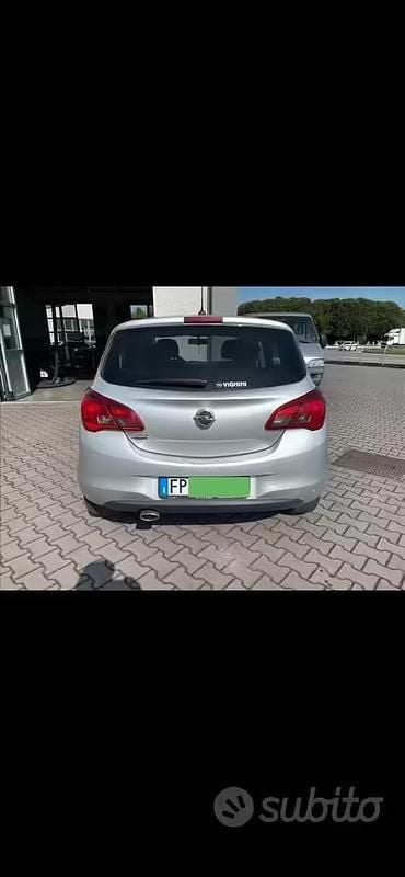 Usata Opel Corsa 75 CV (55 kW) 2018 Grigio Utilitaria